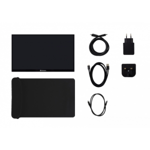 Verbatim 49592 pantalla para PC 39,6 cm (15.6") 1920 x 1080 Pixeles Full HD LCD Pantalla táctil Negro Verbatim 49592 pantalla para PC 39,6 cm (15.6") 1920 x 1080 Pixeles Full HD LCD Pantalla táctil Negro