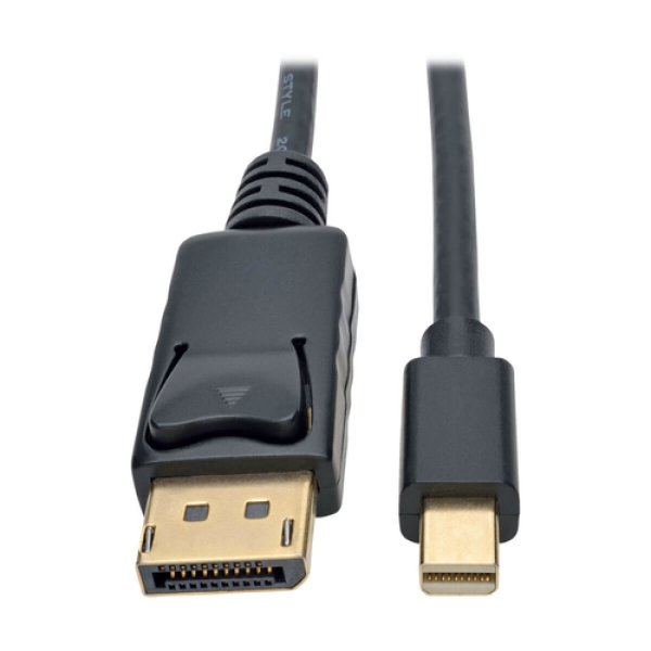 Tripp Lite P583-006-BK Adaptador de Cable Mini DisplayPort a DisplayPort 4K a 60 Hz (M/M)