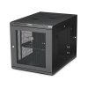 StarTech.com Rack 12U de 19" para Montaje en Pared con 4 Columnas