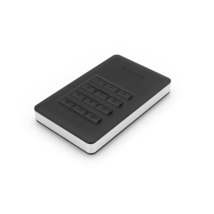 Verbatim Disco duro portátil y seguro Store n Go de 1 TB con teclado