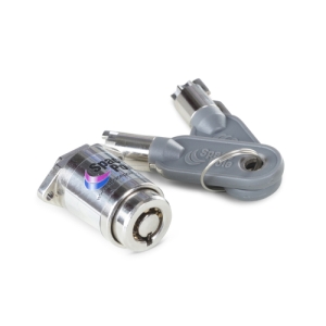 Alternative view of SpacePole Payment SPPL001 bombín para cerradura