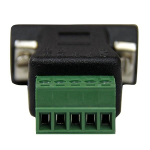 StarTech.com RS422 RS485 Serial DB9 -> Terminal Block Adapter Negro StarTech.com RS422 RS485 Serial DB9 -> Terminal Block Adapter Negro