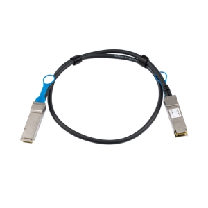 Alternative view of StarTech.com Cable de 1m Twinax Direct Attach QSFP+ a QSFP+ 40G Compatible con MSA sin Codificar- DAC de Cobre QSFP+ de 40 GbE - DAC Módulo Transceptor Pasivo de Bajo Poder 40 Gbps