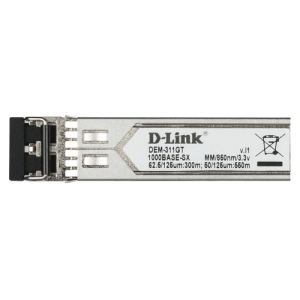 D-Link DEM-311GT red modulo transceptor Fibra óptica 1000 Mbit/s SFP 850 nm D-Link DEM-311GT red modulo transceptor Fibra óptica 1000 Mbit/s SFP 850 nm