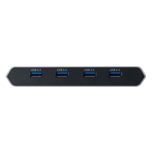 Alternative view of ATEN Conmutador KVM 4K DisplayPort USB-C de 2 puertos con paso de corriente