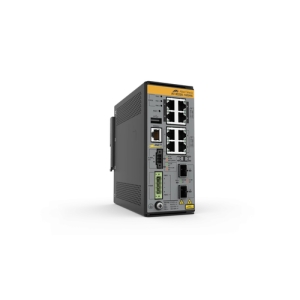 Allied Telesis IE220-10GHX Gestionado L2 Gigabit Ethernet (10/100/1000) Energía sobre Ethernet (PoE) Gris