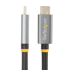 Alternative view of StarTech.com Cable de 1m USB4 - Cable USB-C Certificado por USB-IF - Cable USB Tipo C - 40Gbps - Power Delivery PD de 100W - 8K 60Hz - Compatible con Thunderbolt 4/3/USB 3.2
