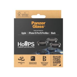 PanzerGlass Lens Protector Rings HOOP Protector de pantalla Apple 1 pieza(s)