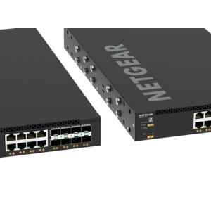 NETGEAR M4350-8X8F Gestionado L3 10G Ethernet (100/1000/10000) 1U Negro