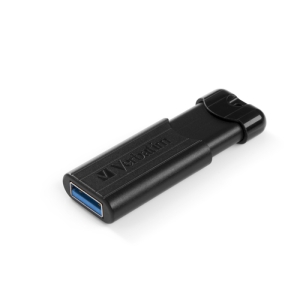 Verbatim PinStripe 3.0 - Unidad USB 3.0 de 256GB  - Negro