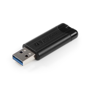Alternative view of Verbatim PinStripe 3.0 - Unidad USB 3.0 de 32 GB  - Negro