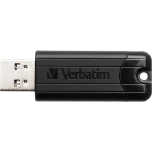 Verbatim PinStripe 3.0 - Unidad USB 3.0 de 128GB - Negro Verbatim PinStripe 3.0 - Unidad USB 3.0 de 128GB - Negro