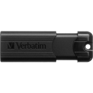 Verbatim PinStripe 3.0 - Unidad USB 3.0 de 128GB - Negro Verbatim PinStripe 3.0 - Unidad USB 3.0 de 128GB - Negro