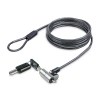 StarTech.com NANOK-LAPTOP-LOCK cable antirrobo Negro, Plata 2 m StarTech.com NANOK-LAPTOP-LOCK cable antirrobo Negro