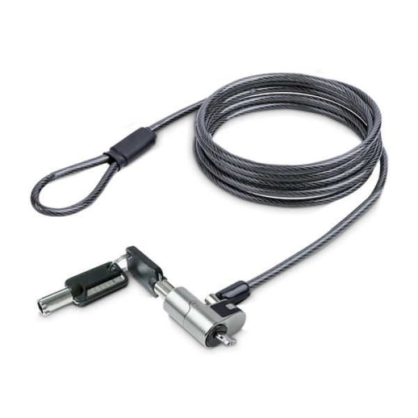 StarTech.com NANOK-LAPTOP-LOCK cable antirrobo Negro