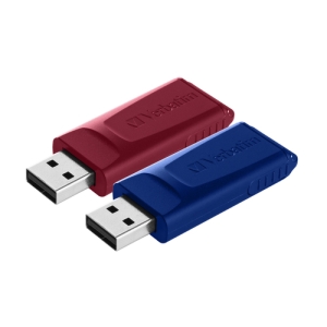 Verbatim Slider - Unidad USB - 2x32 GB