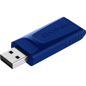 Verbatim Slider - Unidad USB - 2x32 GB, Azul/Rojo Verbatim Slider - Unidad USB - 2x32 GB, Azul/Rojo