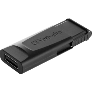 Alternative view of Verbatim Slider - Unidad USB de 128GB - Negro