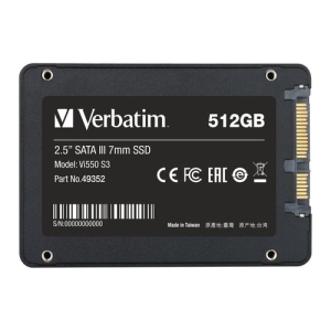 Alternative view of Verbatim Vi550 S3 SSD 512GB