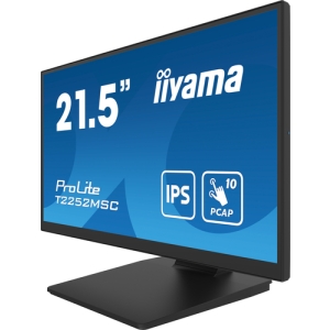 iiyama ProLite T2252MSC-B2 pantalla para PC 54,6 cm (21.5") 1920 x 1080 Pixeles Full HD LCD Pantalla táctil Negro