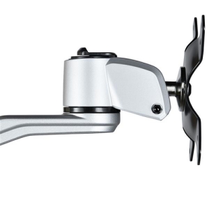 StarTech.com Brazo de Montaje en Pared para Soporte de Monitores VESA hasta 30" - con Brazo Articulado de 26cm - Premium