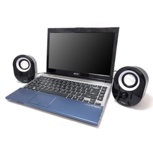 Equip 245333 altavoz Negro, Blanco Alámbrico 3 W