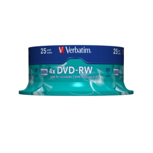 Verbatim DVD-RW Matt Silver 4