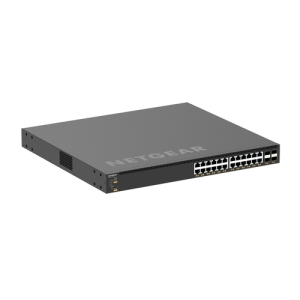 NETGEAR M4350-24X4V Gestionado L3 10G Ethernet (100/1000/10000) Energía sobre Ethernet (PoE) 1U Negro