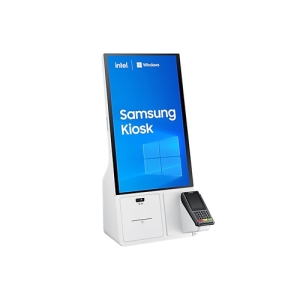 Samsung KM24C-W Diseño de quiosco 61 cm (24") LED 250 cd / m² Full HD Blanco Pantalla táctil Procesador incorporado Windows 10 IoT Enterprise Samsung KM24C-W Diseño de quiosco 61 cm (24") LED 250 cd / m² Full HD Blanco Pantalla táctil Procesador incorporado Windows 10 IoT Enterprise