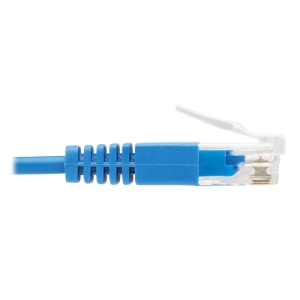 Tripp Lite N200-UR6N-BL Cable Ethernet UTP Ultra-Delgado Moldeado Cat6 Gigabit (RJ45 M/M), Azul, 152 mm [6 Pulgadas]