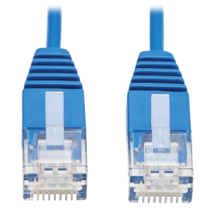 Tripp Lite N200-UR6N-BL Cable Ethernet UTP Ultra-Delgado Moldeado Cat6 Gigabit (RJ45 M/M)