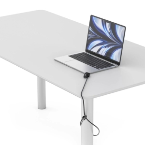 Compulocks MBALDG04CL cable antirrobo Plata Compulocks MBALDG04CL cable antirrobo Plata