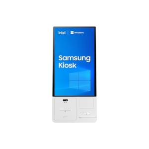 Samsung KM24C-W Diseño de quiosco 61 cm (24") LED 250 cd / m² Full HD Blanco Pantalla táctil Procesador incorporado Windows 10 IoT Enterprise Samsung KM24C-W Diseño de quiosco 61 cm (24") LED 250 cd / m² Full HD Blanco Pantalla táctil Procesador incorporado Windows 10 IoT Enterprise