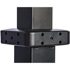 StarTech.com Escritorio Móvil de Pie - Carrito Mesa Portátil Ajustable de Pie Ergonómica con Ruedas - Estación de Trabajo Rodante para Ordenador o Portátil - con Ajuste de un Toque - para Profesores o Estudiantes