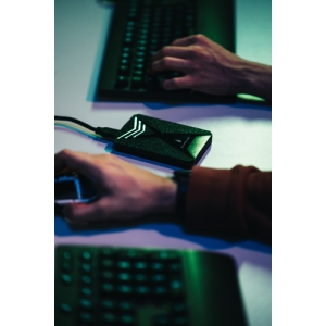 SureFire Gaming 512 GB Negro, Gris