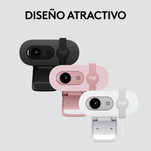 Logitech Brio 100 cámara web 2 MP 1920 x 1080 Pixeles USB Grafito