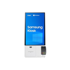 Samsung KM24C-W Diseño de quiosco 61 cm (24") LED 250 cd / m² Full HD Blanco Pantalla táctil Procesador incorporado Windows 10 IoT Enterprise Samsung KM24C-W Diseño de quiosco 61 cm (24") LED 250 cd / m² Full HD Blanco Pantalla táctil Procesador incorporado Windows 10 IoT Enterprise