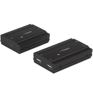 StarTech.com Hub Concentrador Extensor USB 2.0 de 4 Puertos por un Solo Cable Ethernet CAT5e/CAT6 RJ45 - 100m - Juego de Alargador USB - Caja de Metal - Alimentación Externa - 480 Mbps StarTech.com Hub Concentrador Extensor USB 2.0 de 4 Puertos por un Solo Cable Ethernet CAT5e/CAT6 RJ45 - 100m - Juego de Alargador USB - Caja de Metal - Alimentación Externa - 480 Mbps