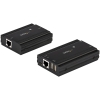 StarTech.com Hub Concentrador Extensor USB 2.0 de 4 Puertos por un Solo Cable Ethernet CAT5e/CAT6 RJ45 - 100m - Juego de Alargador USB - Caja de Metal - Alimentación Externa - 480 Mbps StarTech.com Hub Concentrador Extensor USB 2.0 de 4 Puertos por un Solo Cable Ethernet CAT5e/CAT6 RJ45 - 100m - Juego de Alargador USB - Caja de Metal - Alimentación Externa - 480 Mbps