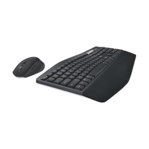Logitech MK850 Performance Wireless Keyboard and Mouse Combo teclado Ratón incluido RF Wireless + Bluetooth Hebreo Negro, Blanco Blanco