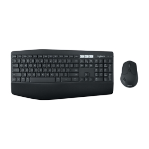 Logitech MK850 Performance Wireless Keyboard and Mouse Combo teclado Ratón incluido RF Wireless + Bluetooth Hebreo Negro