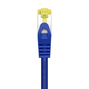 AISENS A146-0477 cable de red Azul 0,5 m Cat7 S/FTP (S-STP)