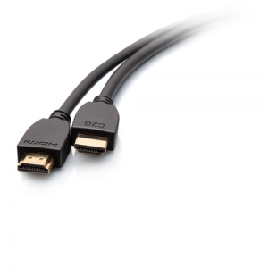 Alternative view of C2G Cable HDMI® de velocidad ultra alta con Ethernet - 8K 60 Hz, 0,9 m