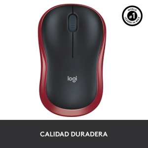 Logitech M185 ratón Ambidextro RF inalámbrico Óptico 1000 DPI