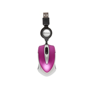 Verbatim Go Mini ratón USB tipo A Óptico 1000 DPI