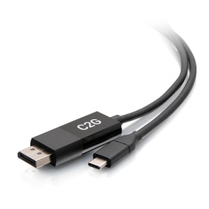 C2G Cable adaptador de USB-C® a DisplayPort™ de 0