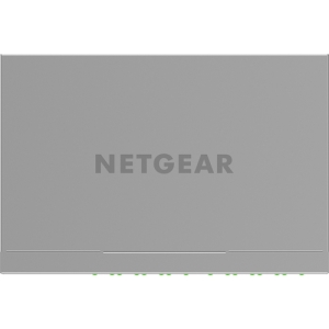 NETGEAR 8-port Ultra60 PoE++ Multi-Gigabit (2.5G) Ethernet Plus Switch No administrado L2/L3 2.5G Ethernet (100/1000/2500) Energía sobre Ethernet (PoE) Gris NETGEAR 8-port Ultra60 PoE++ Multi-Gigabit (2.5G) Ethernet Plus Switch No administrado L2/L3 2.5G Ethernet (100/1000/2500) Energía sobre Ethernet (PoE) Gris