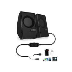 Conceptronic BJORN02B altavoz De 2 vías Negro Inalámbrico y alámbrico 6 W Conceptronic BJORN02B altavoz De 2 vías Negro Inalámbrico y alámbrico 6 W