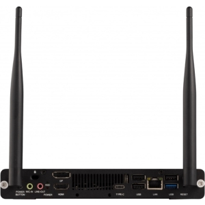 Viewsonic VPC25-O-B Series i5-10400T Slim PC Intel® Core™ i5 8 GB DDR4-SDRAM 256 GB SSD Windows 10 Pro Mini PC Negro