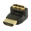 ADAPTADOR KABLEX HDMI MACHO / HDMI HEMBRA ACODADO 270║ ADAPTADOR KABLEX HDMI MACHO / HDMI HEMBRA ACODADO 270║